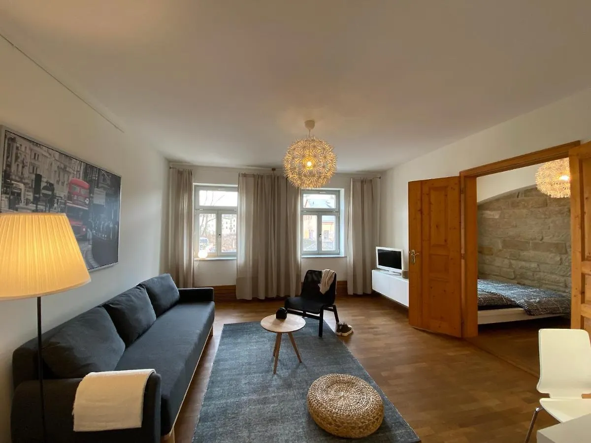Apartments Dresden Neustadt Apartment Louise Germany