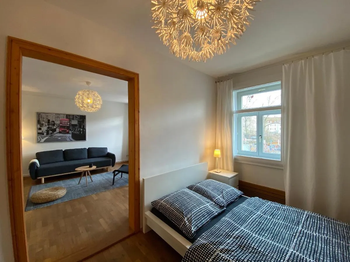 Apartments Dresden Neustadt Apartment Louise