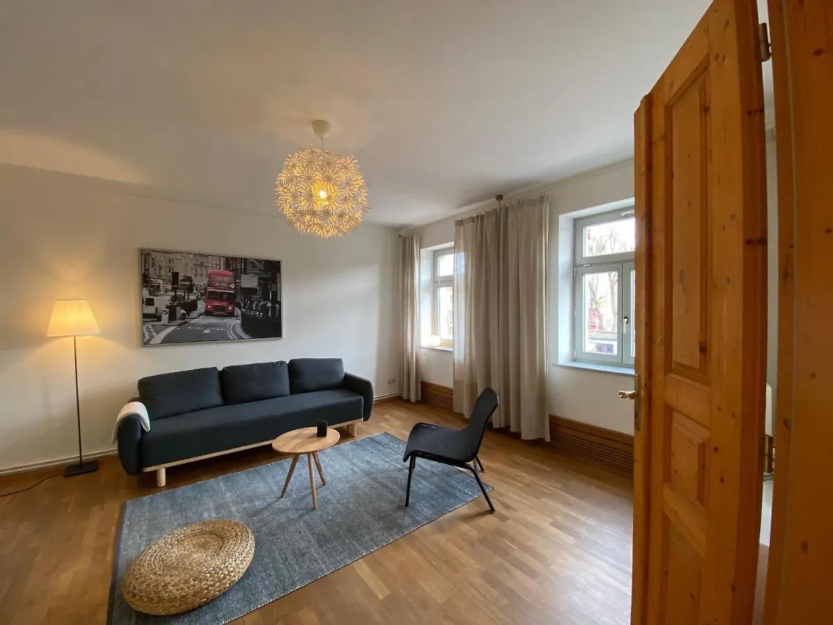 Apartments Dresden Neustadt Apartment Louise