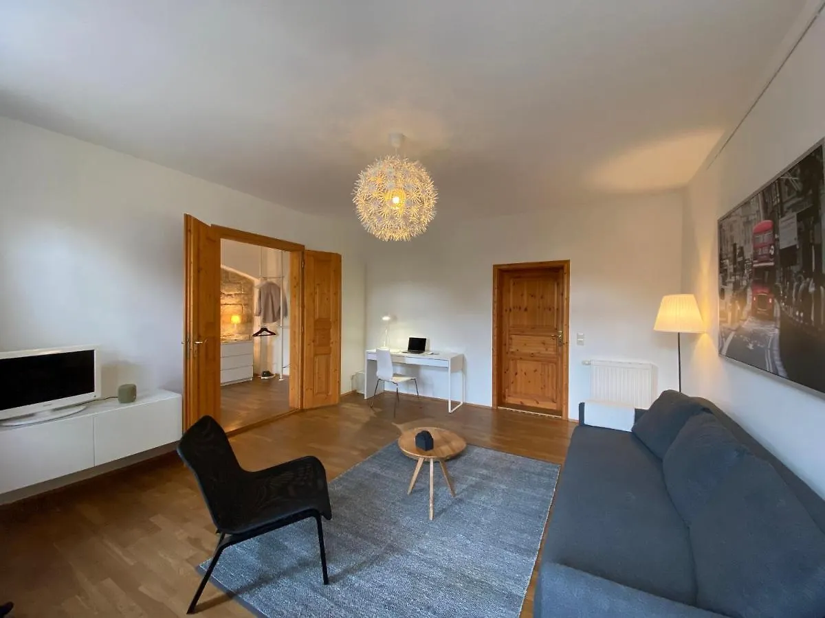 Apartments Dresden Neustadt Apartment Louise