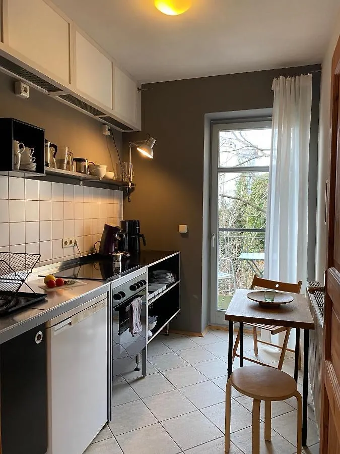 Apartments Dresden Neustadt Apartment Louise